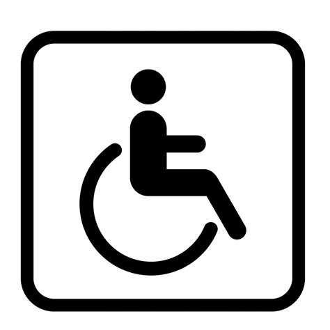 Symbol podpory pre zdravotne postihnutých