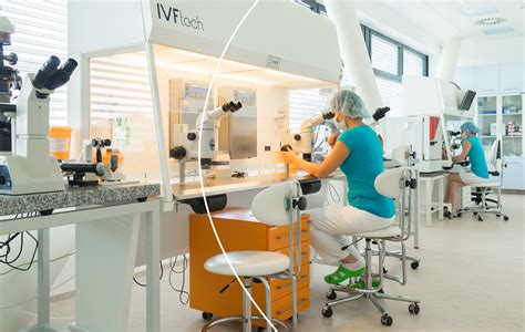 Moderné IVF laboratórium a kultivácia embryí