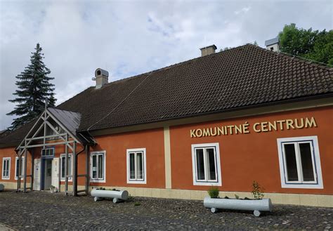 Mapa s vyznačenými miestami pre detské ihriská a komunitné centrá