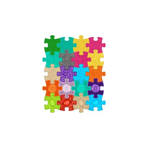 Rôzne typy hracích podložiek vrátane puzzle a rolovacej
