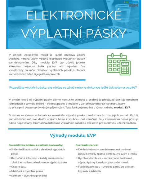 Dôvody pre elektronické hlásenie a jeho výhody