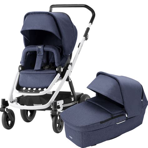 Porovnanie kočíkov Britax B-Motion a Britax Go Next