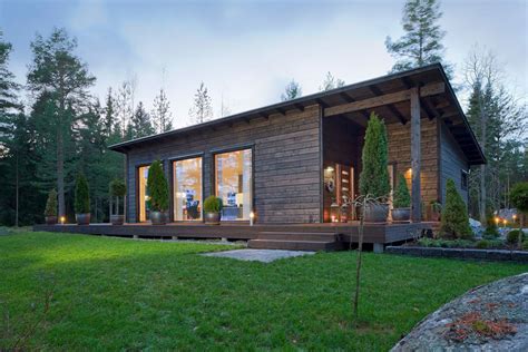 fínsky rodinný domček s deťmi