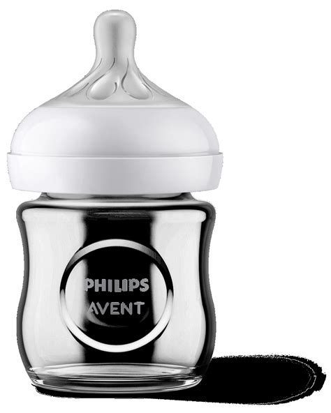 Sklenená detská fľaša Philips Avent