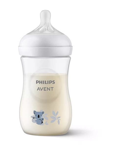 Diagram fungovania anti-kolikového ventilu vo fľaši Philips Avent