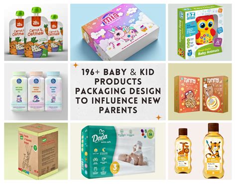 Safe delivery and packaging of baby products