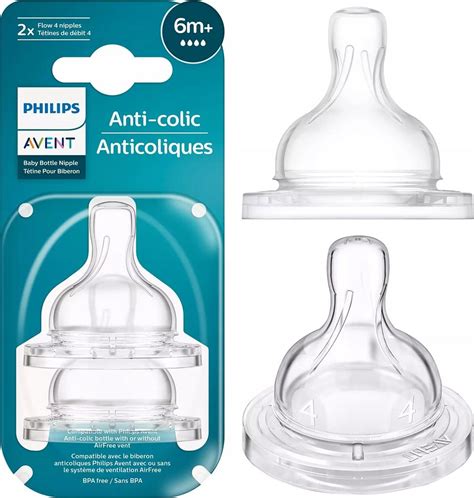 Antikolikový ventil vo fľaši Philips Avent