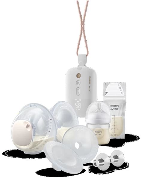 Systém odsávania, uskladnenia a kŕmenia Philips Avent