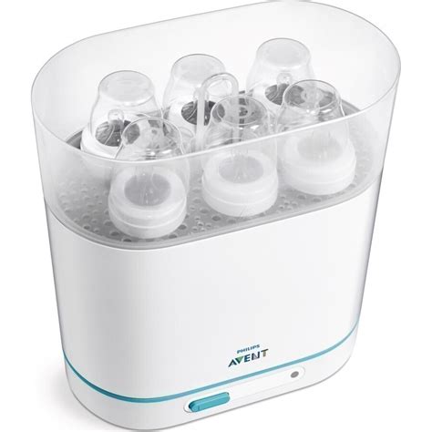 Philips Avent mikrovlnný sterilizátor v cestovnej batožine