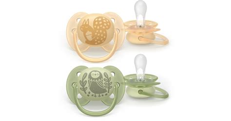 Dizajn a funkcie cumlíka Avent Ultrasoft