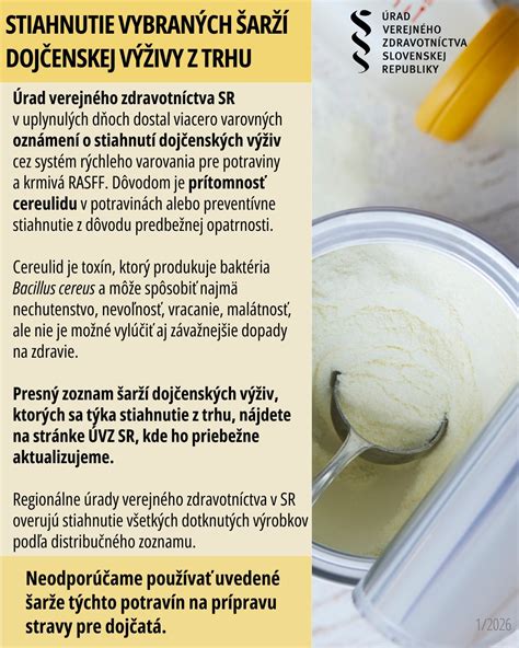 Tipy pre bezpečnú prípravu a podávanie dojčenskej výživy
