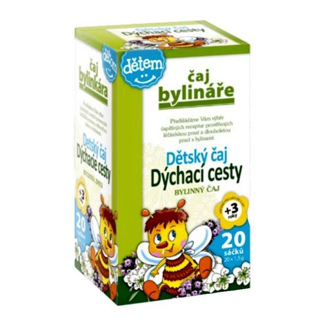 Zmes byliniek na detský čaj pre lepší spánok