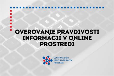 Ikona pre aktuálnosť informácií a dôležitosť overovania zdrojov