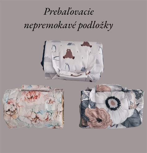Základné potreby na prebaľovanie bábätka