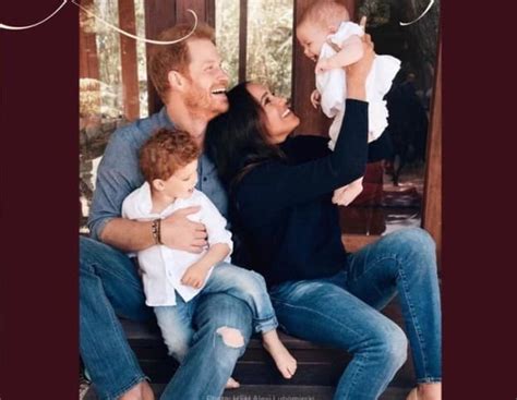 Deti princa Harryho a Meghan Markle