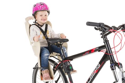 Skladateľná sedačka Junior pre staršie deti na bicykel