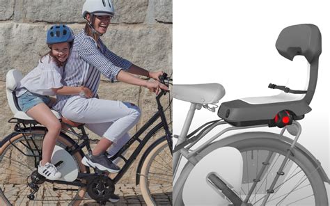 Comparison of front vs rear bike seats