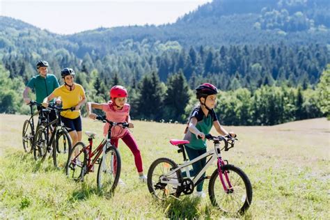 Family cycling adventure