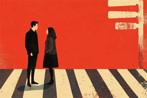 Ilustrácia: Pár sa navzájom utešuje