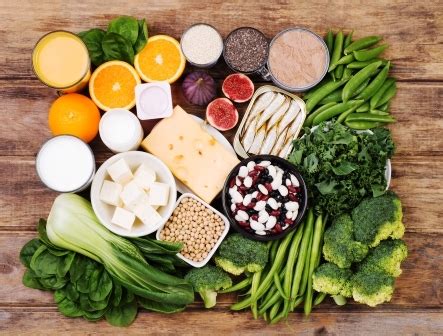 Potraviny bohaté na vitamín D a vápnik