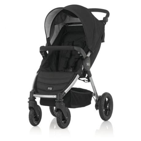 Detail kolies a odpruženia Britax B-Motion 4