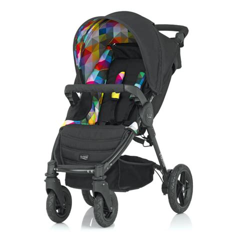 Britax B-Motion 4 v limitovanej edícii Hidden Treasure s farebnou strieškou