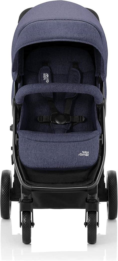 Schéma skladacieho mechanizmu kočíka Britax B-Agile