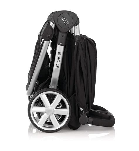 Detail kolies a odpruženia kočíka Britax B-Agile