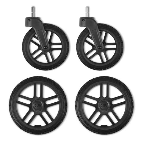 All-terrain stroller wheels