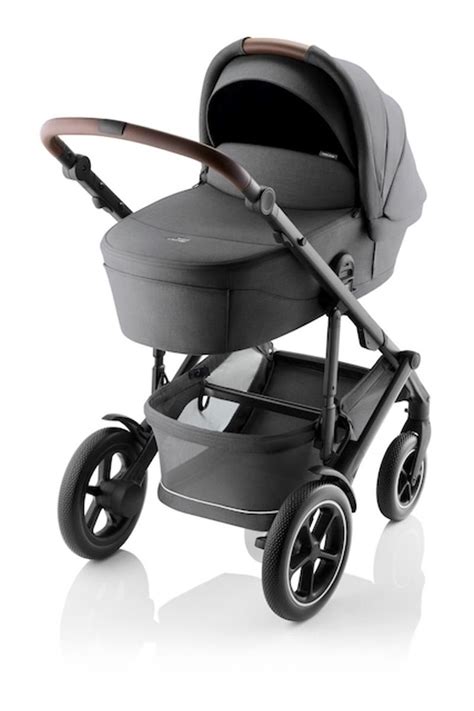 Detail kolies kočíka Britax Smile 5Z s odpružením