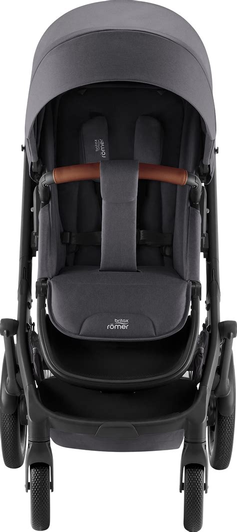 Konštrukcia kočíka Britax Smile 5Z s odpružením