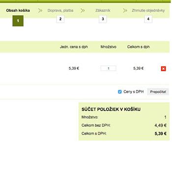 ilustrácia nákupného procesu a porovnávania cien online