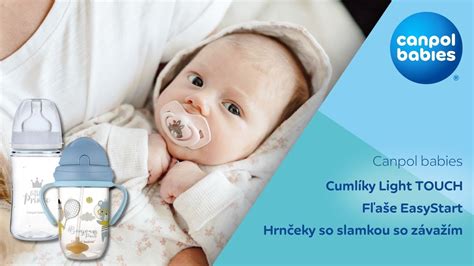 Bábätko kŕmené z Canpol babies sklenenej fľaše