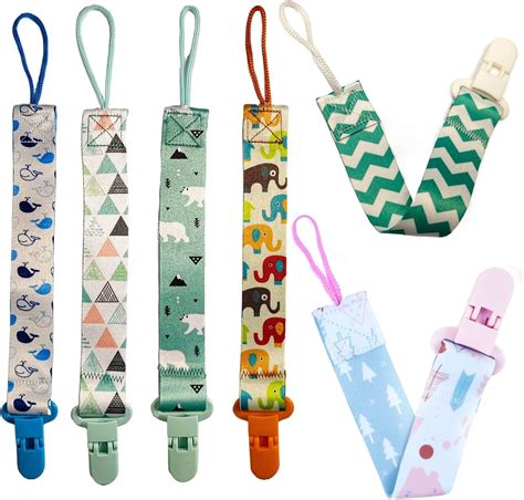Avent pacifier clip and case