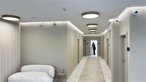 Fotografia moderného interiéru kliniky