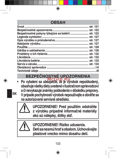 Bezpečnostné upozornenia pre cestovnú postieľku