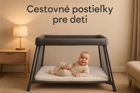 Infografika: Vysvetlenie bezpečnostných noriem pre cestovné postieľky