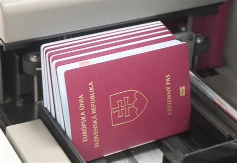 Rôzne typy cestovných dokladov a vízum