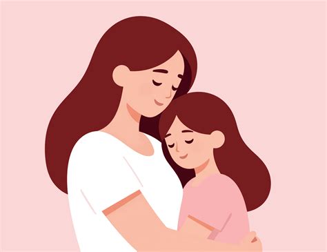 ilustrácia rodiča objímajúceho dieťa, symbolizujúca podporu