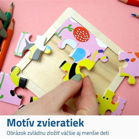 Personalizované drevené puzzle pre dieťa