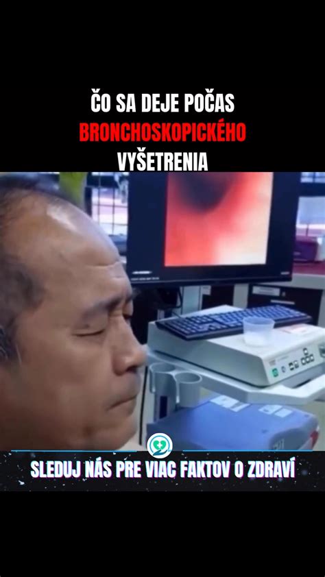 Bronchoskopia - vyšetrenie dýchacích ciest