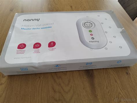 Monitor dychu Nanny