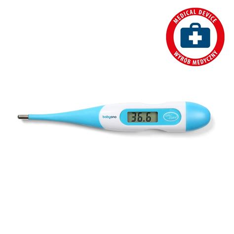 digitálny teplomer s ohybnou špičkou