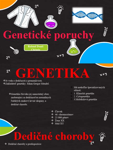 Dvojice chromozómov a genetické poruchy