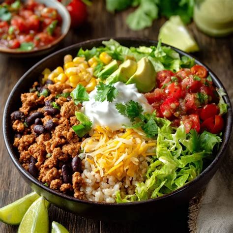 taco bowl pre deti