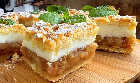 jablkový koláč s celozrnnou múkou