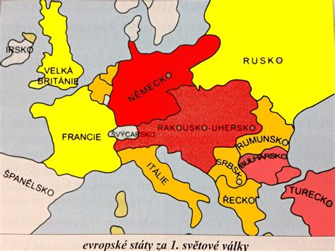 Mapa Solúna a okolitých slovanských území v 9. storočí