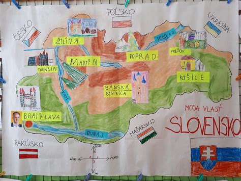 Mapa - príjmy zo Slovenska vs. zahraničia