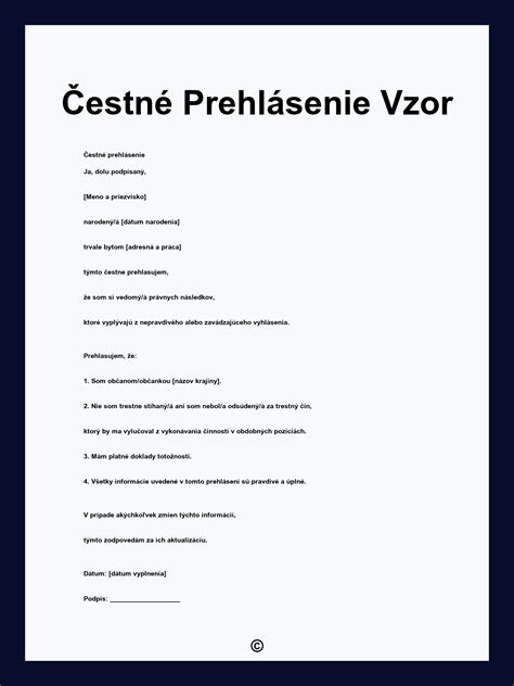 Formulár: Čestné prehlásenie druhého z poplatníkov pre uplatnenie nároku na daňové zvýhodnenie