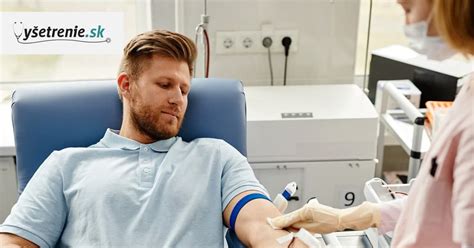 Záchrana životov darovaním krvi